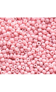 Seed beads 11/0 (2mm) Carnation pink